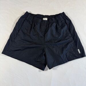 Lot of 2 Aerie Black Athletic Shorts